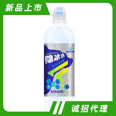 卜體隱冰水青檸味520ml