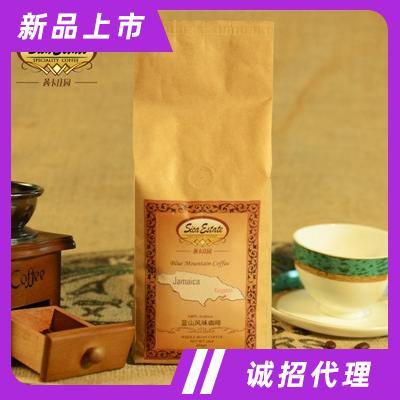 茜卡至醇系列藍(lán)山風(fēng)味咖啡無糖炭火烘焙一級咖啡豆