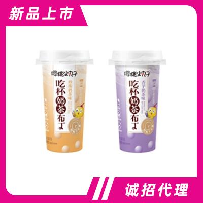 櫻桃小丸子吃杯奶茶布丁120克