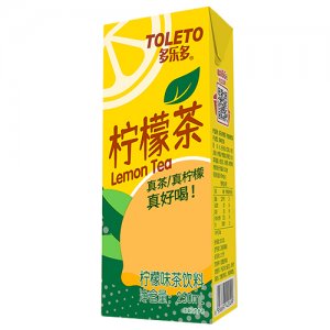 多樂(lè)多檸檬茶