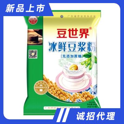 豆世界300g冰鮮豆?jié){沖飲品