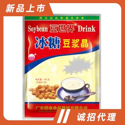 豆世界180g冰糖豆?jié){晶沖飲品