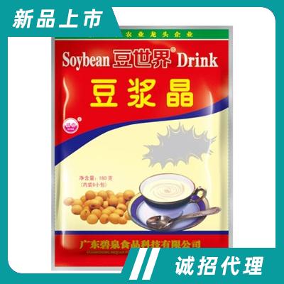 豆世界180g豆?jié){晶沖飲品招商