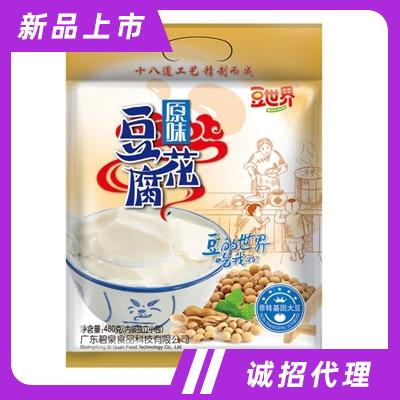 豆世界480g原味豆腐花沖飲品