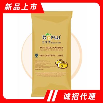 豆世界純豆?jié){粉沖飲品招商