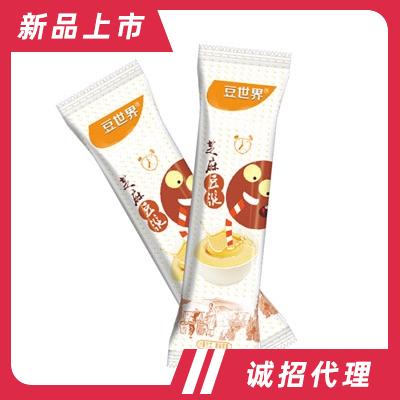 豆世界芝麻豆?jié){沖飲品招商