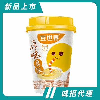 豆世界原味豆?jié){沖飲品