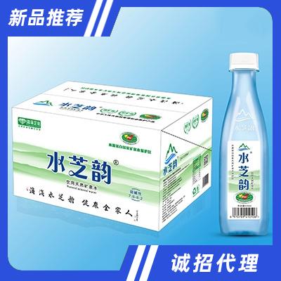 水芝韻飲用天然礦泉水500mlx24瓶