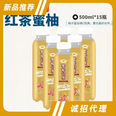 聚佳紅茶蜜柚飲料