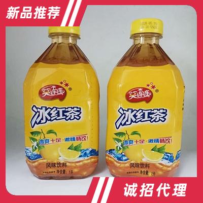 笑連連冰紅茶1L