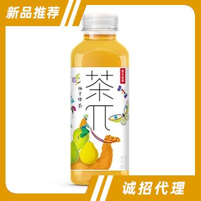 農(nóng)夫山泉茶π柚子綠茶