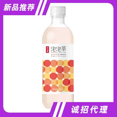 農(nóng)夫山泉泡泡茶柚子茶風(fēng)味380ml