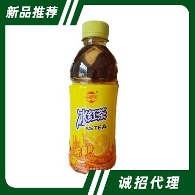 張利民檸檬味冰紅茶風(fēng)味飲料380毫升