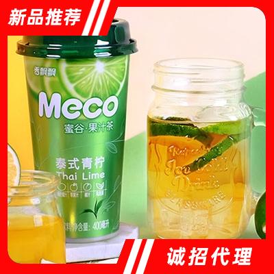 Meco蜜谷果汁茶泰式青檸400ml