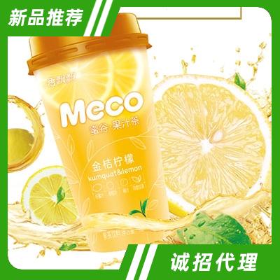 Meco蜜谷果汁茶金桔檸檬400ml