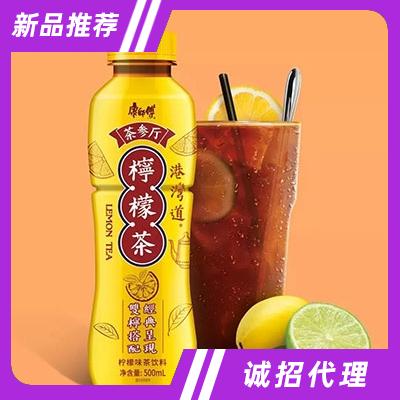 康師傅茶參廳檸檬茶500ml