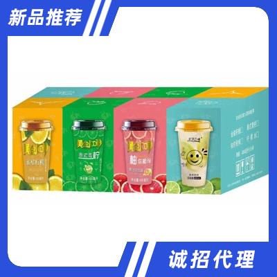 黃金100秒果汁茶飲品