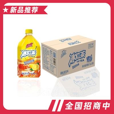 九明升冰紅茶風(fēng)味飲料1L×12瓶
