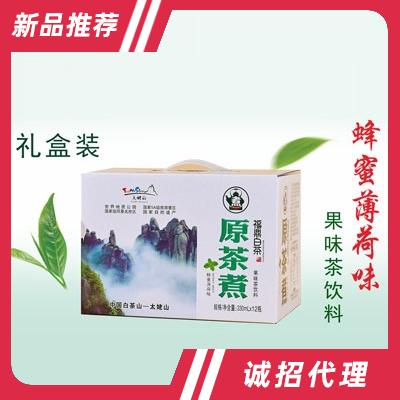 思路和福鼎白茶蜂蜜薄荷味330mlX12