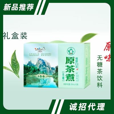 思路和福鼎白茶原味330mlX12