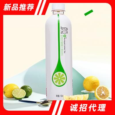 顏茶金桔檸檬果汁茶550ml