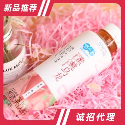 悠小君果味茶飲料蜜桃烏龍茶450ml