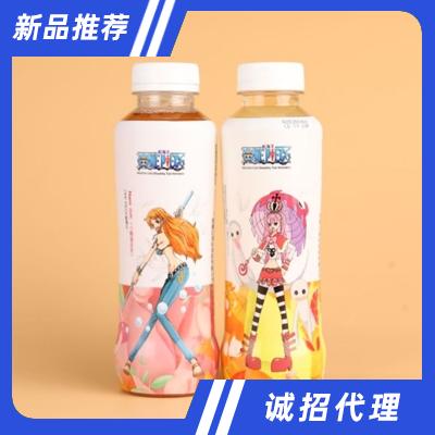 航海王果味茶飲料系列