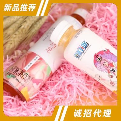 航海王果味茶飲料450毫升