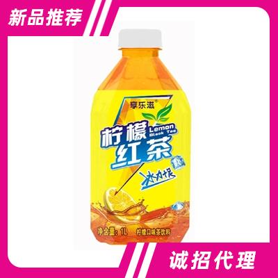 享樂滋檸檬冰紅茶1L