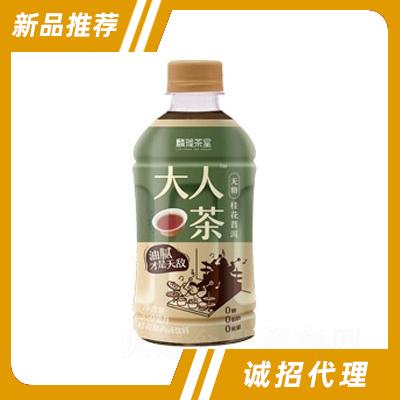 麟瓏茶大人茶桂花普洱飲料350ml