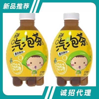 吉派氣泡茶泰式青檸碳酸飲料330ml