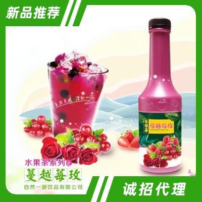 自然一派蔓越莓玫水果茶