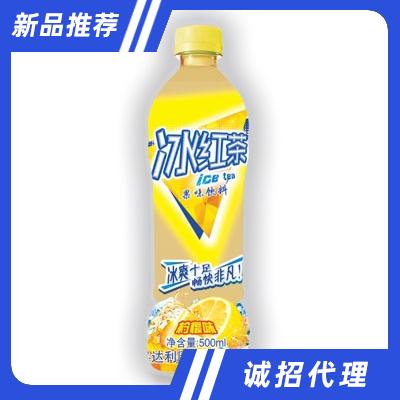 中仸冰紅茶檸檬味500ml