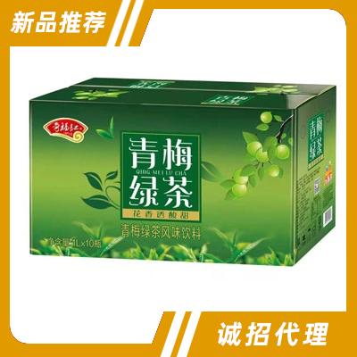 奇福記青梅綠茶1LX10