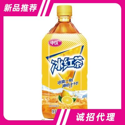 中仸冰紅茶1L