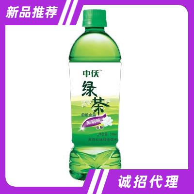 中仸綠茶茉莉味500ml