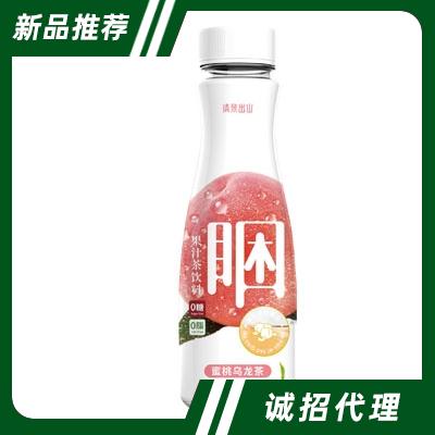 睏蜜桃烏龍茶428ml
