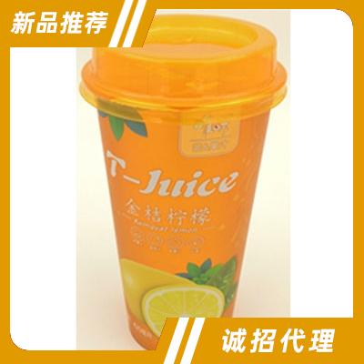 唯味金桔檸檬果汁茶