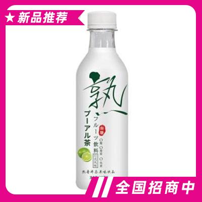 熟普洱茶飲料500ml
