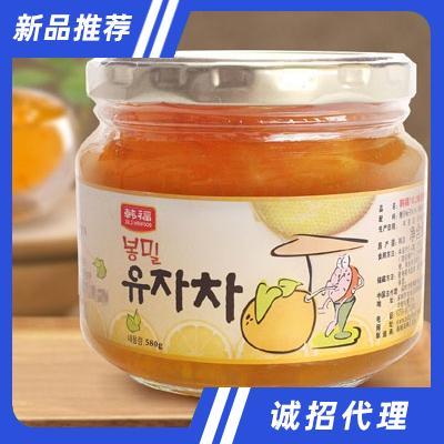 韓福蜂蜜柚子茶500g