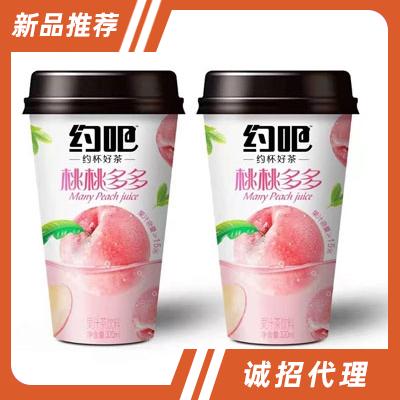 約吧桃桃多多果汁茶飲料320毫升
