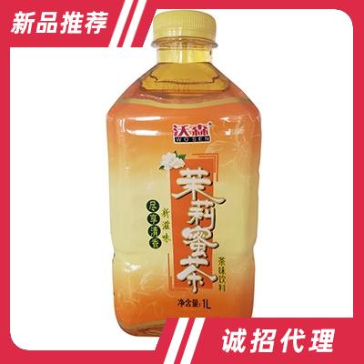 沃森茉莉蜜茶飲料1L