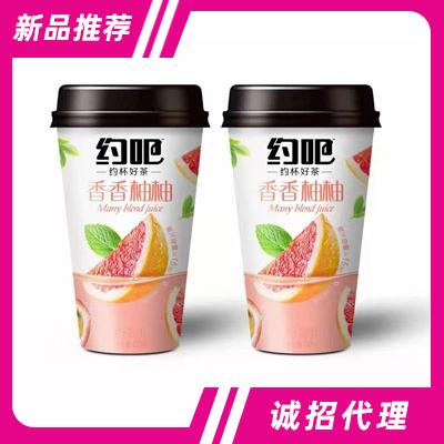 約吧香香柚柚果汁茶飲料320毫升
