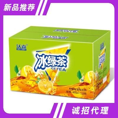 沃森冰綠茶600mlX15