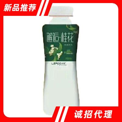 樂路邂逅桂花茶飲料