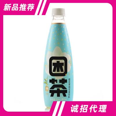困茶桂花茉莉花茶飲料