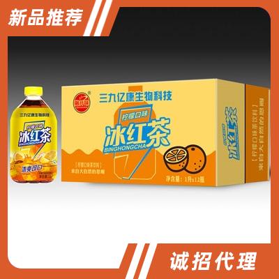 敞開味冰紅茶1升箱裝