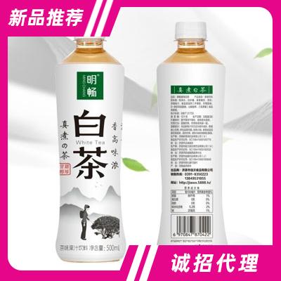 明暢真煮白茶500ml