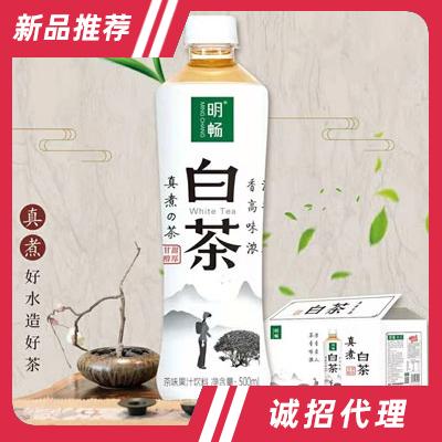 明暢真煮白茶500mlx15瓶