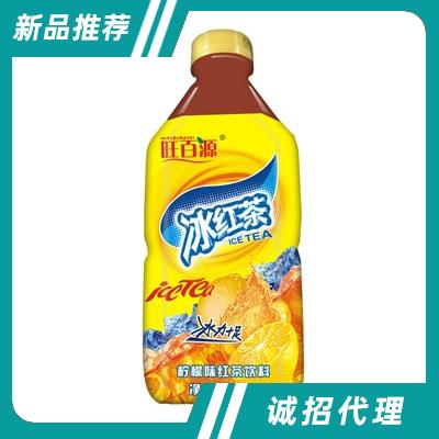 旺百源冰紅茶1L